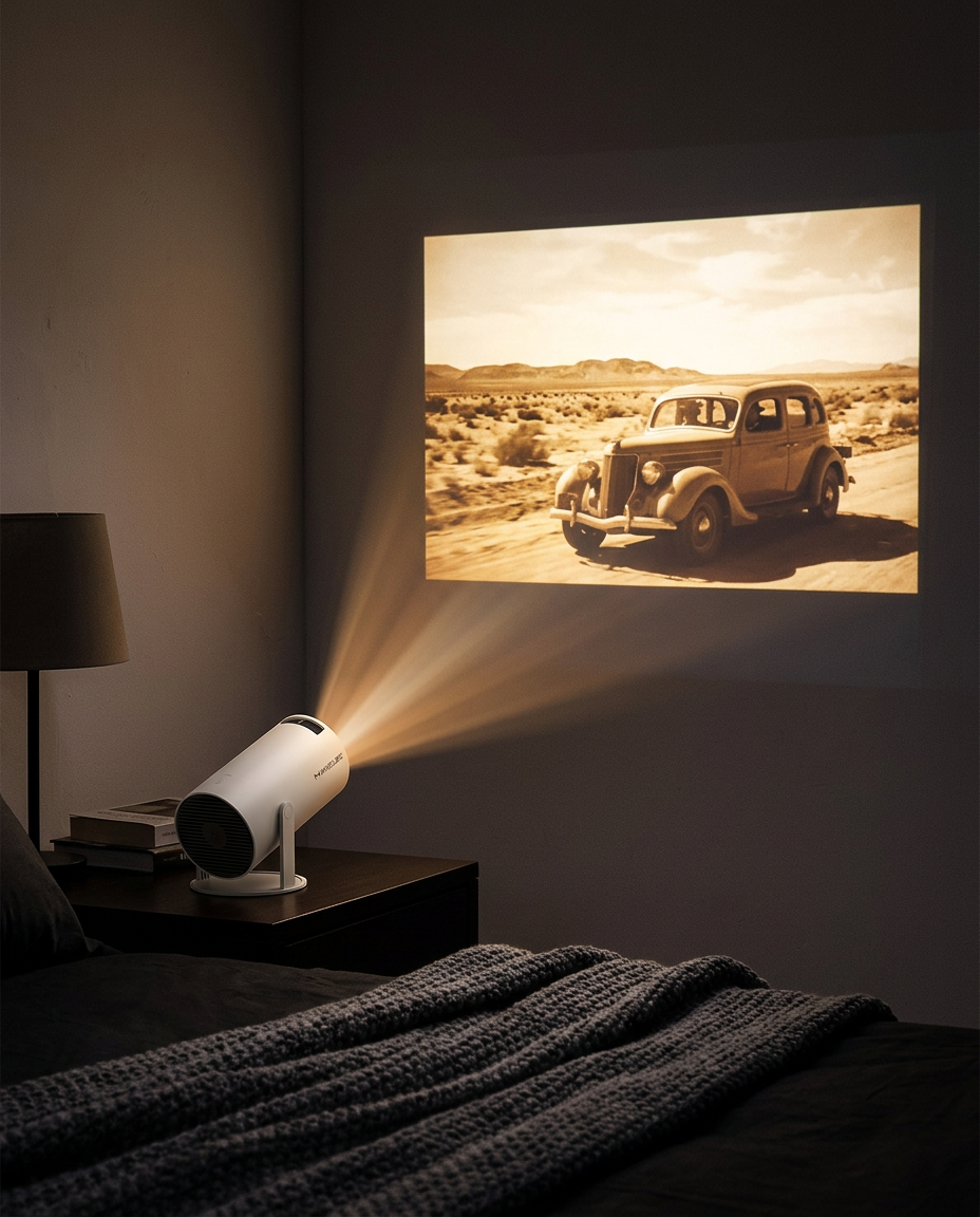 Magcubic HY300 Pro – 720P Portabler Mini Beamer