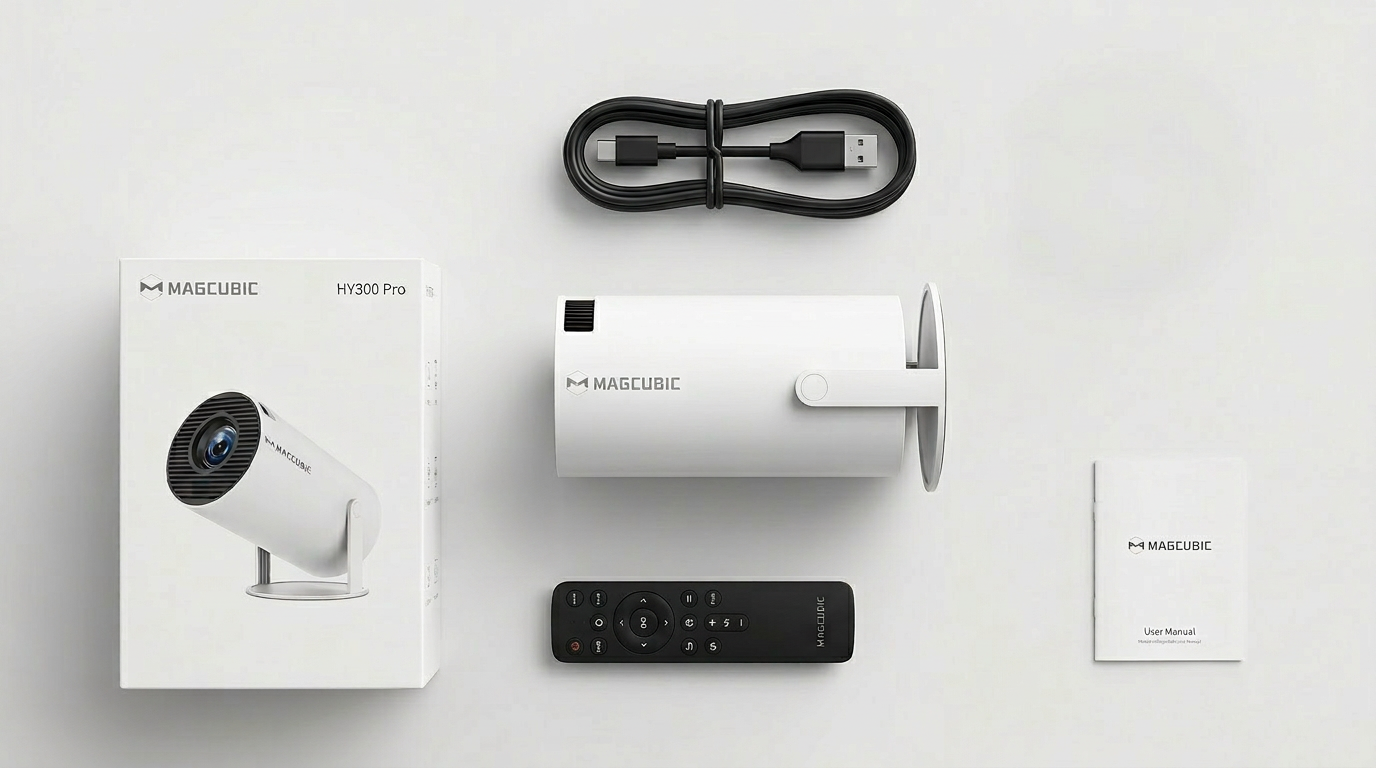 Magcubic HY300 Pro – 720P Portabler Mini Beamer